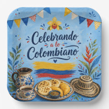 Celebrando a lo Colombiano Party