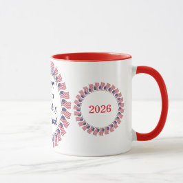Celebrate America 250 #19 Tasse