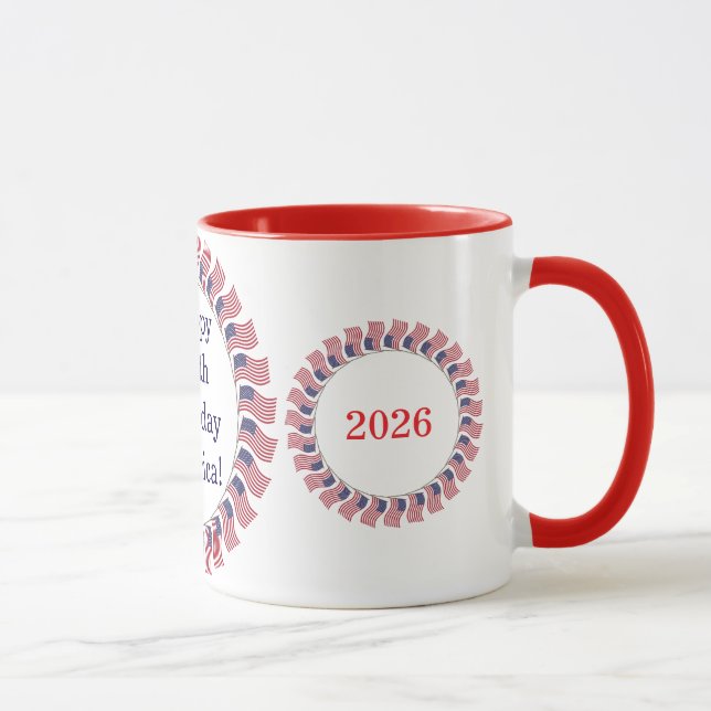 Celebrate America 250 #19 Tasse (Rechts)