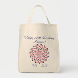 Celebrate America 250 #23 Tote Bag Tragetasche