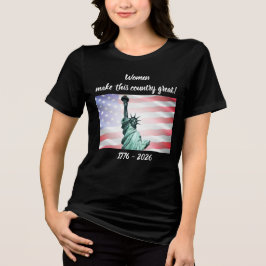Celebrate America 250 #46 Tri-Blend Shirt