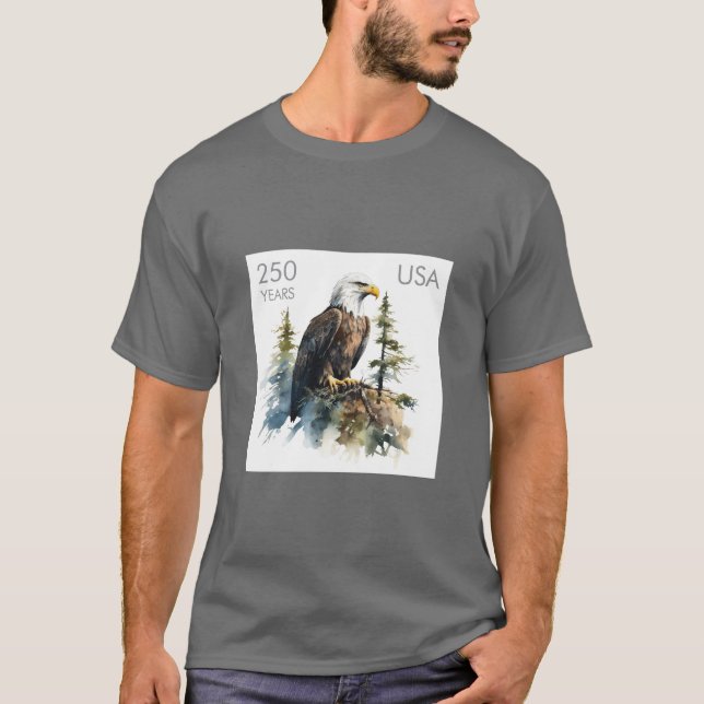 Celebrate America 250 #77 T-Shirt (Vorderseite)