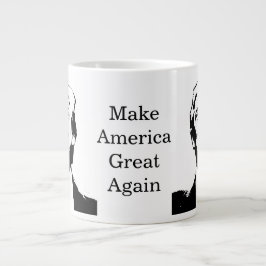 Celebrate America 250 and President Trump #12 Jumbo-Tasse