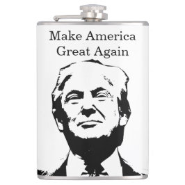 Celebrate America 250 and President Trump #13 Flachmann