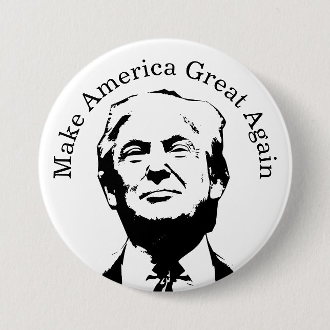 Celebrate America 250 and President Trump #14 Button (Vorderseite)