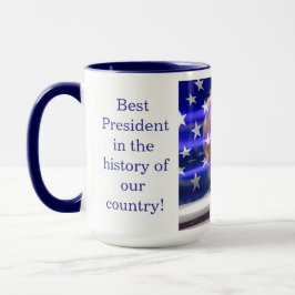 Celebrate America 250 and President Trump #19 Tasse