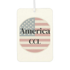Celebrate America's 250th Anniversary Autolufterfrischer