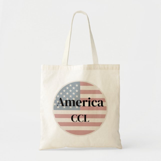 Celebrate America's 250th Anniversary Tragetasche (Vorne)