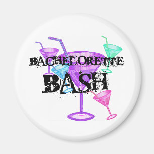 Celebrate Bachelorette Bash Magnet