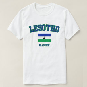 Celebrate Basotho Pride Lesotho Flag T - Shirt