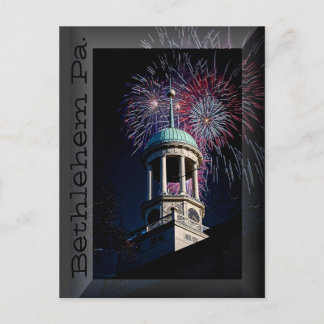 Celebrate Bethlehem 21 Postcard Postkarte