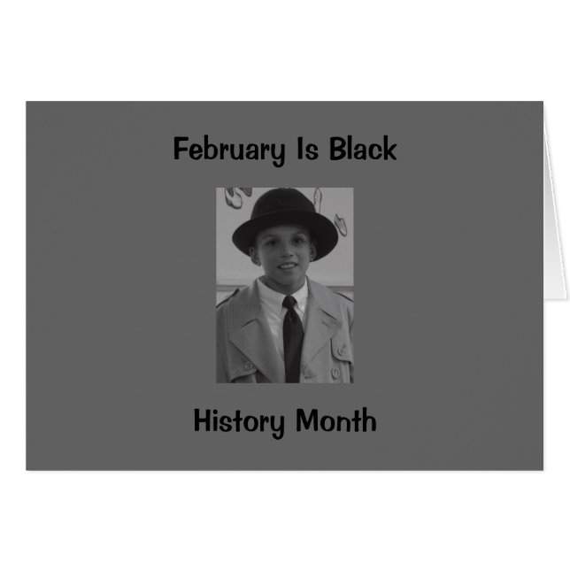 Celebrate Black History (Vorderseite (Horizontal))