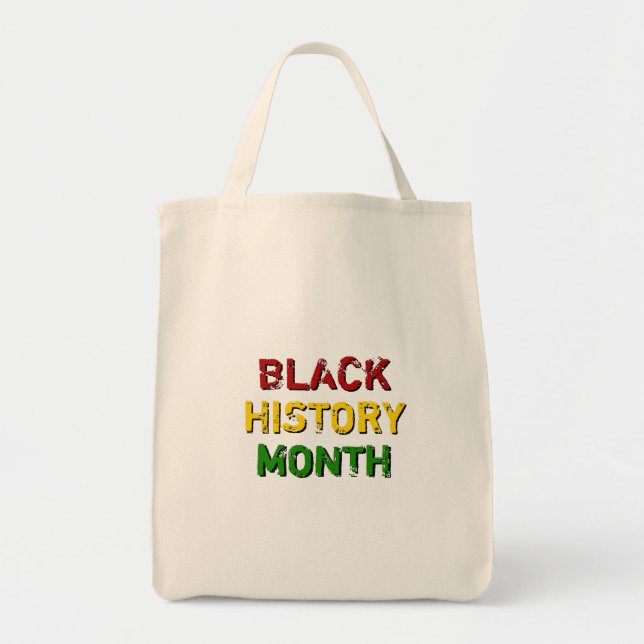 Celebrate | Black History Month Bible | CHRISTLICH Tragetasche (Vorne)