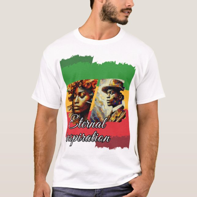 Celebrate Black History Month T-Shirt (Vorderseite)