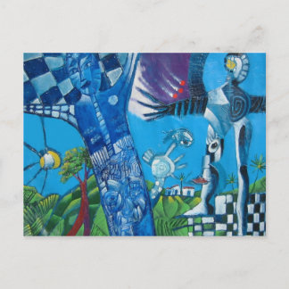 CELEBRATE BRASIL POSTKARTE