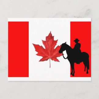 Celebrate Canada Day Postkarte