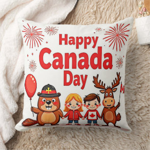 Celebrate Canada Joy Kissen