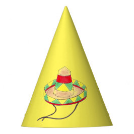 Celebrate Cinco de Mayo Mexican Fiesta Sombrero Partyhütchen