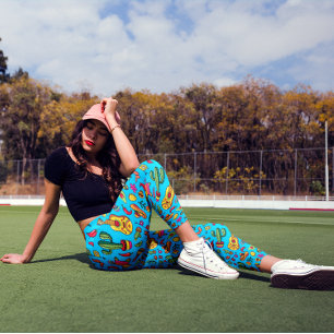 Celebrate Cinco de Mayo Vibrannt Leggings