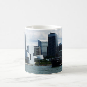 CELEBRATE CLEVELAND OHIO KAFFEETASSE