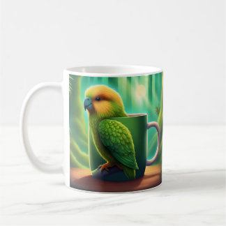 Celebrate Conservation: Kakapo Magic Tasse enthüll