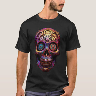 Celebrate Day of the Dead Wearing This T-Shirt