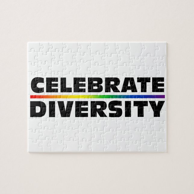 Celebrate Diversity (Horizontal)