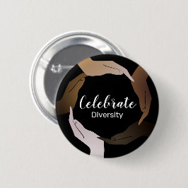 Celebrate Diversity Button