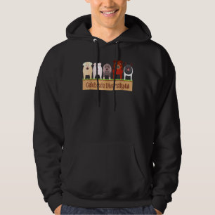 Celebrate Diversity für Schweinezucht Hoodie