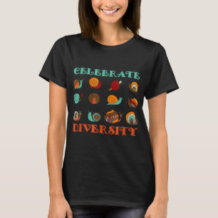 Celebrate Diversity Garden Cottagecore Apparell Sc T-Shirt
