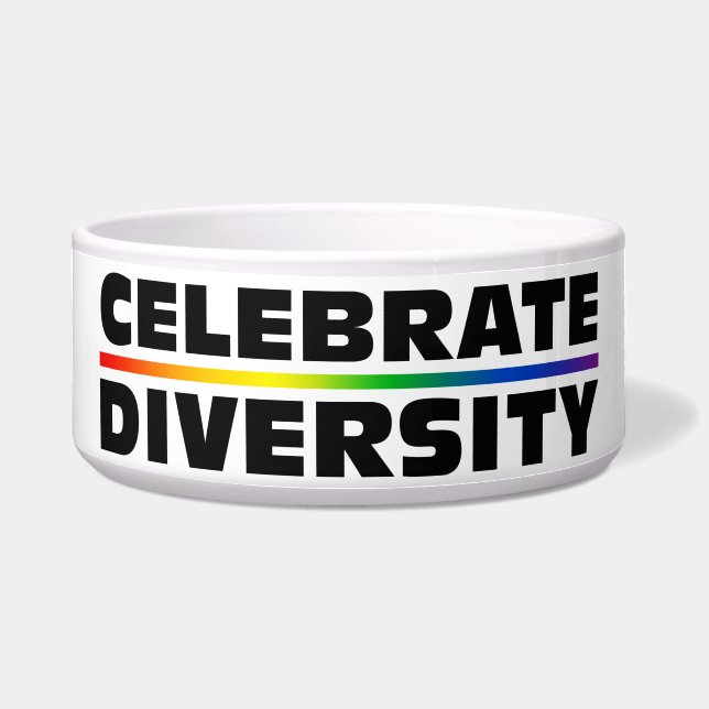 Celebrate Diversity Napf (Vorderseite)