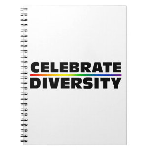 Celebrate Diversity Notizblock