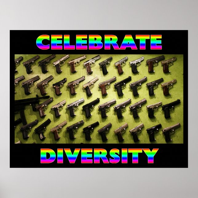 Celebrate Diversity Poster (Vorne)