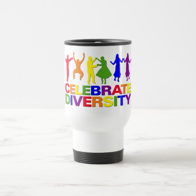 Celebrate Diversity Tasse (Mittel)