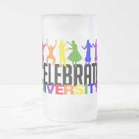 Celebrate Diversity Tasse
