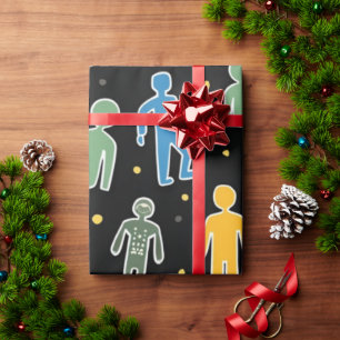 Celebrate Diversity Wird Inclusive Disability Awar Geschenkpapier