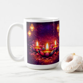 Celebrate Diwali Festival, Coffee Mug Kaffeetasse