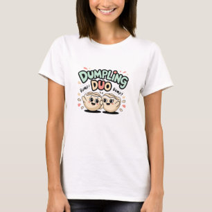 Celebrate Dumplings mit Fun Designs T-Shirt