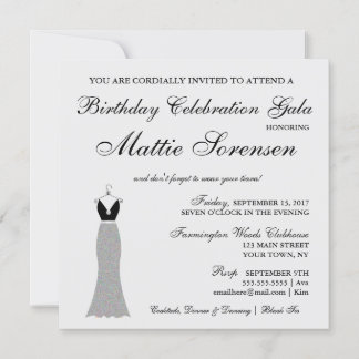 Celebrate Elegante Verlobung Geburtstag Brautparty Einladung