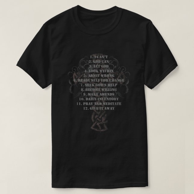 Celebrate Erholung Group Geschenk Christlichen Kre T-Shirt (Design vorne)