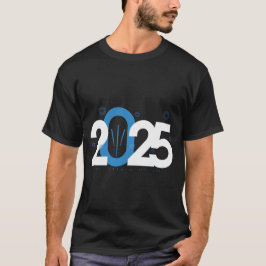 Celebrate Everyday Style 2025 New year Men T - Shi T-Shirt