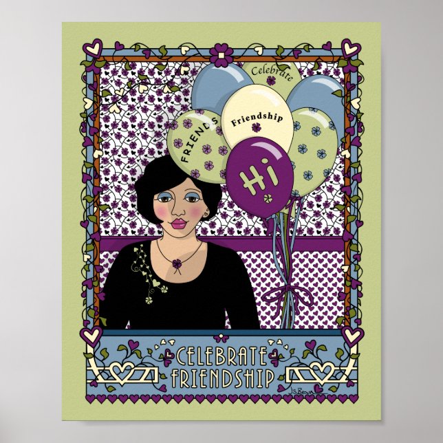 Celebrate Friendship_A_8x10 Poster (Vorne)