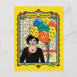 Celebrate Friendship_B_ Postcard Postkarte