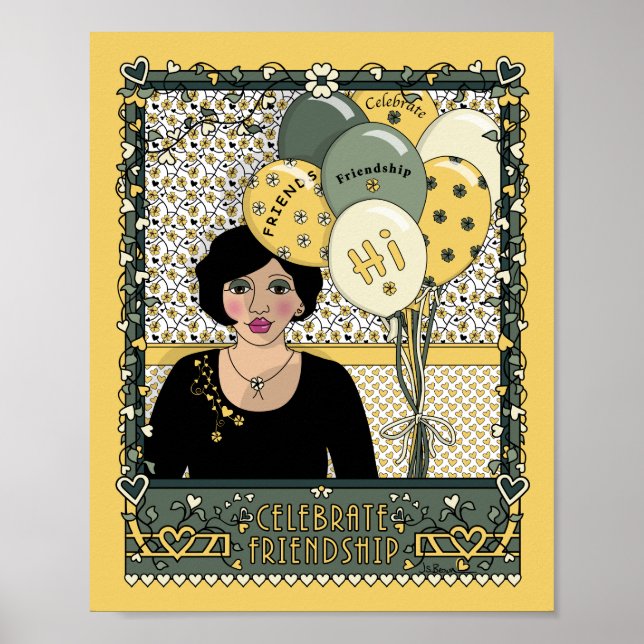 Celebrate Friendship_C_8x10 Poster (Vorne)