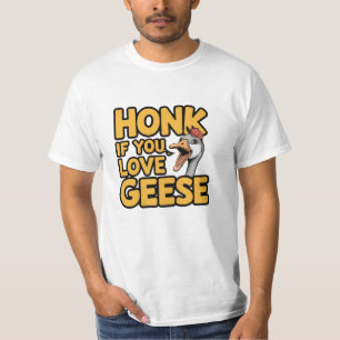 Celebrate Gänse mit whimsistischer Kunst T-Shirt