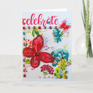 Celebrate Greeting Card Karte