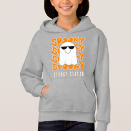 Celebrate Halloween with Style - 'Spooky Season' Hoodie