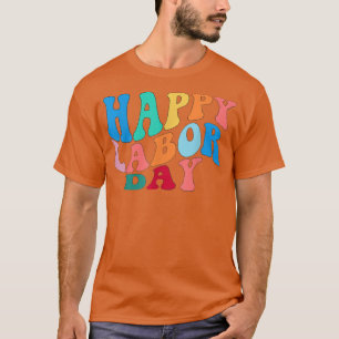 Celebrate Happy Gewerkschaft Labour Day Worker & E T-Shirt