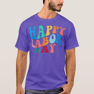 Celebrate Happy Gewerkschaft Labour Day Worker & E T-Shirt