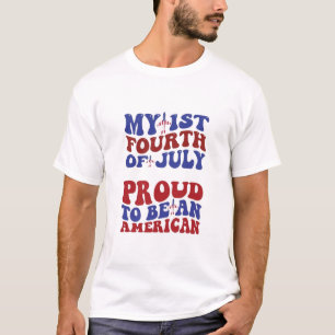 Celebrate in Style: Amerikanische Unabhängigkeitst T-Shirt